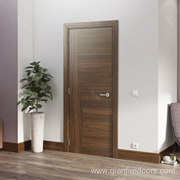 Certified hospital internal wooden door